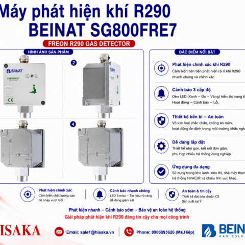   Máy phát hiện khí R290 BEINAT