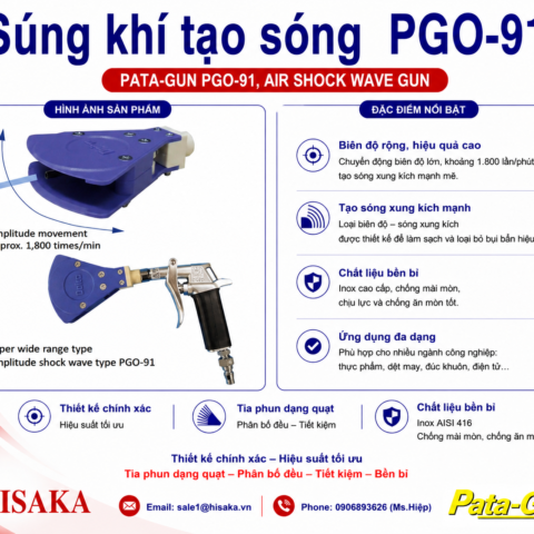 Súng khí tạo sóng PGO-91