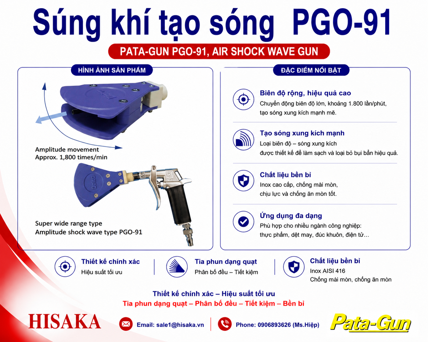 Súng khí tạo sóng PGO-91