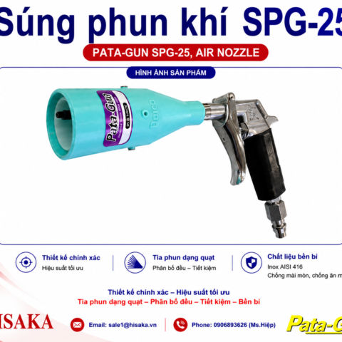 Súng phun khí SPG-25