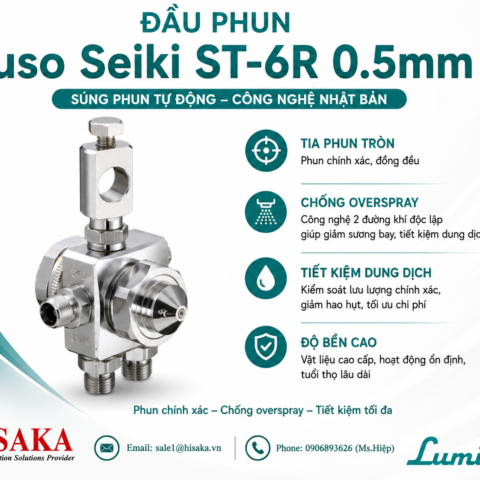 Đầu phun Fuso ST-6R 0.5mm