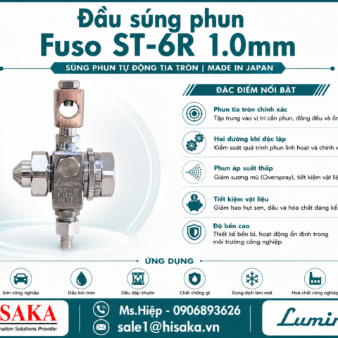 Fuso seiki ST-6R 1.0mm