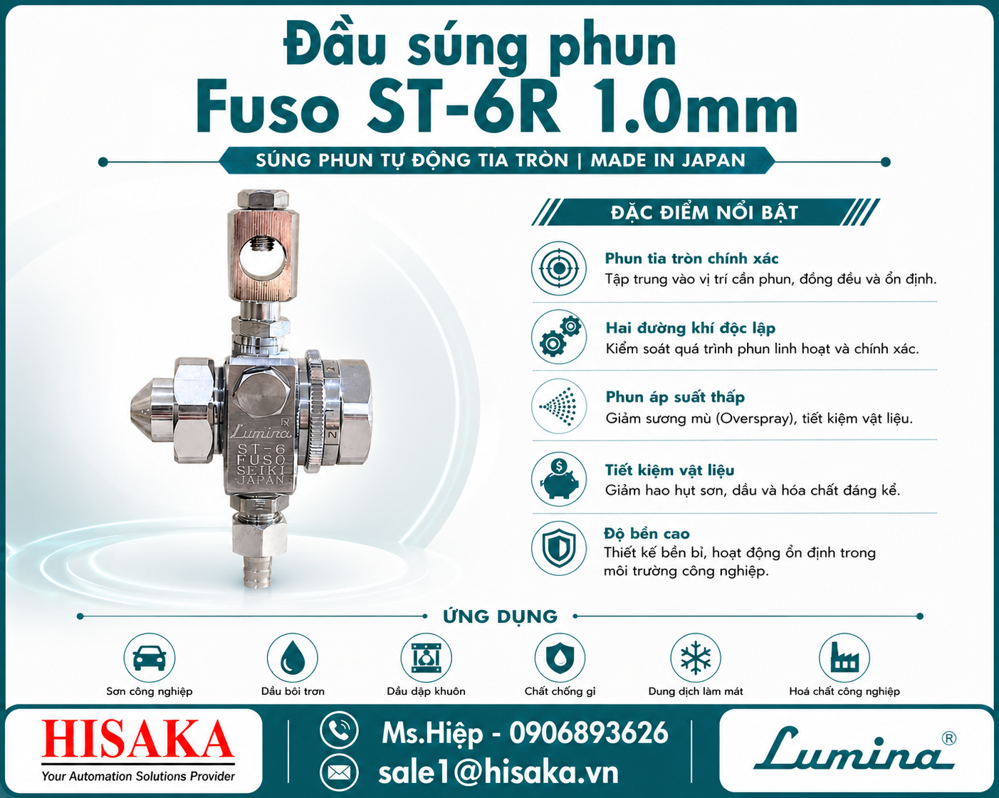 Fuso seiki ST-6R 1.0mm