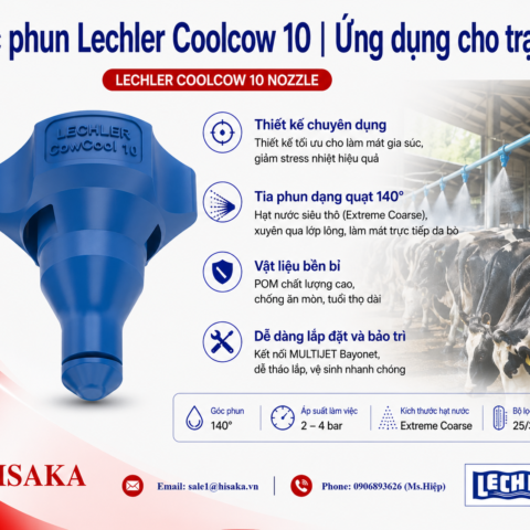 Lechler Coolcow 10