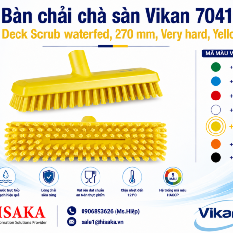 Bàn chà sàn Vikan 70416