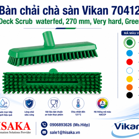Bàn chà sàn Vikan 70412