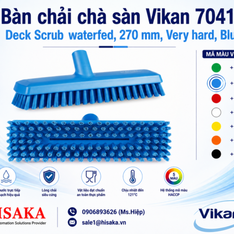bàn chải Vikan 70413