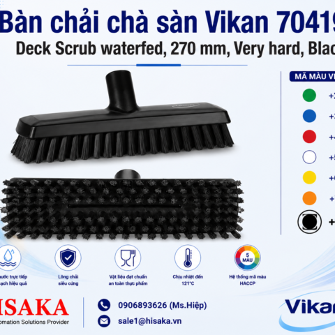 Vikan Deck Scrub 70419