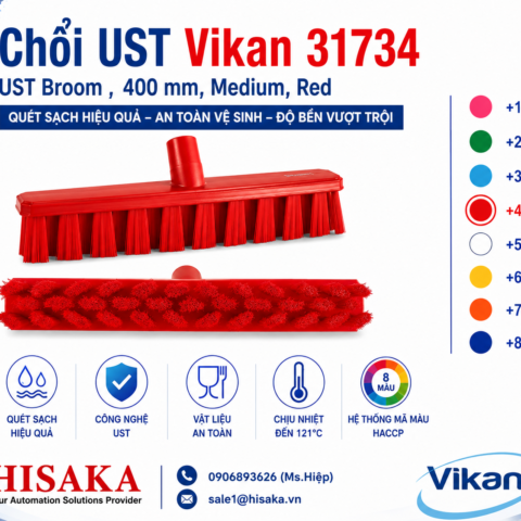 chổi UST Vikan 31734