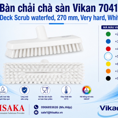 Deck Scrub Vikan 70415