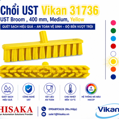 Vikan UST Broom 31736